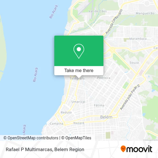 Rafael P Multimarcas map
