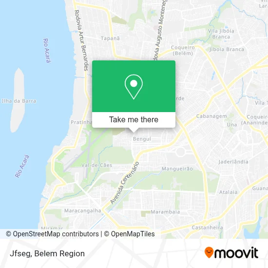 Jfseg map