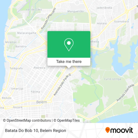 Batata Do Bob 10 map