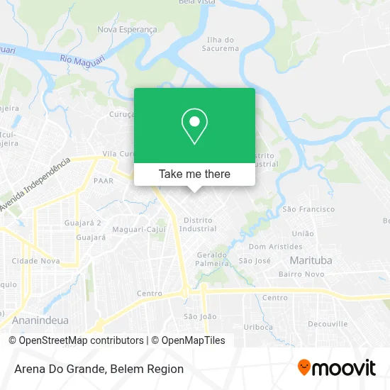Arena Do Grande map
