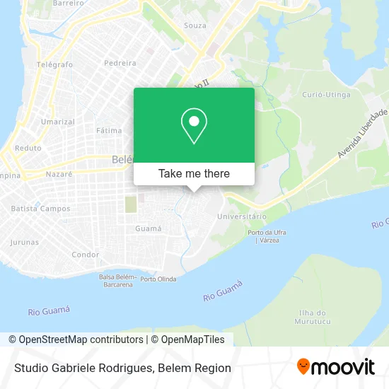 Studio Gabriele Rodrigues map