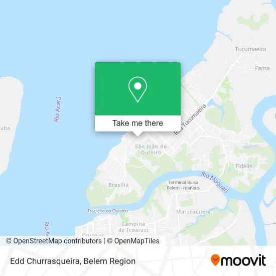 Edd Churrasqueira map
