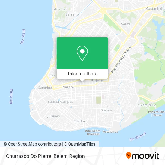 Churrasco Do Pierre map