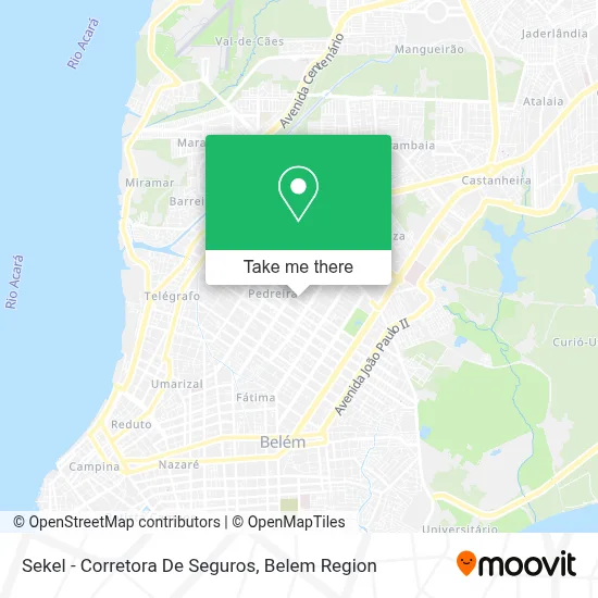 Sekel - Corretora De Seguros map
