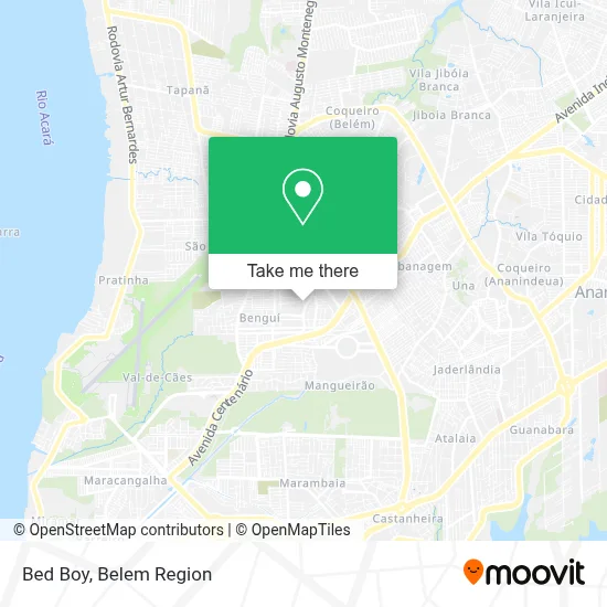 Bed Boy map
