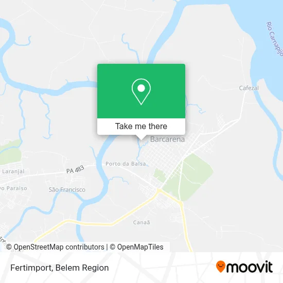 Fertimport map