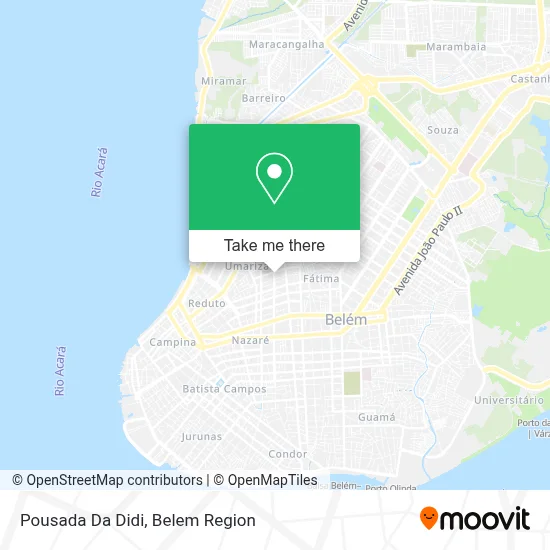Pousada Da Didi map