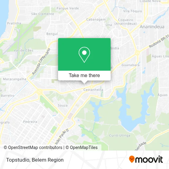 Topstudio map