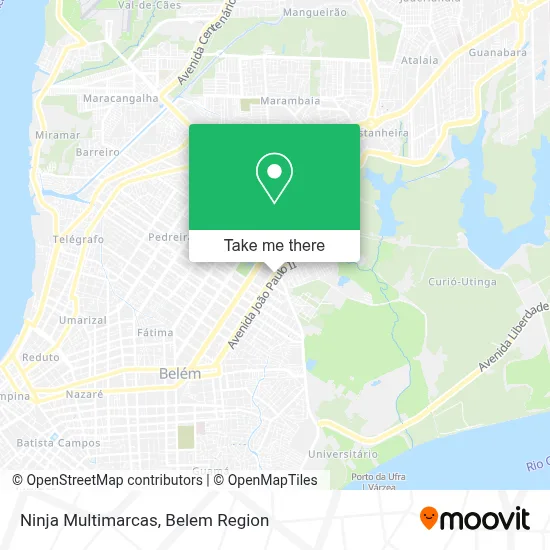 Ninja Multimarcas map