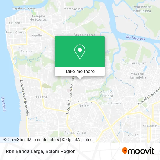 Rbn Banda Larga map