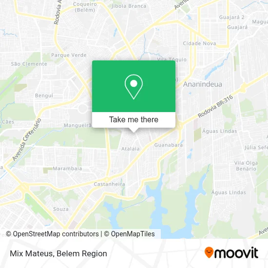Mix Mateus map
