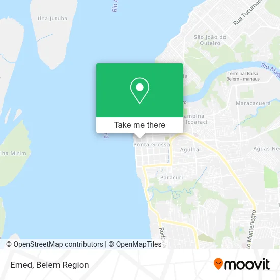 Emed map