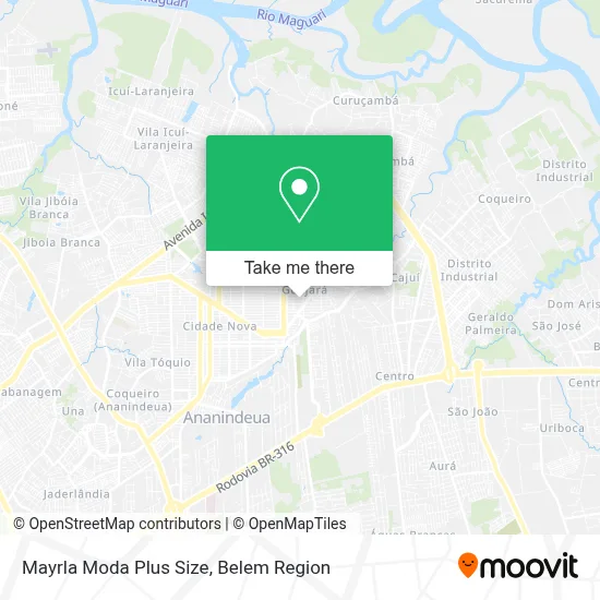 Mayrla Moda Plus Size map