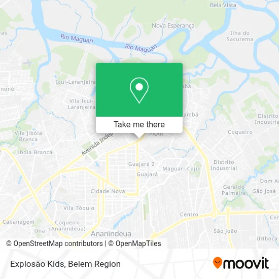 Explosão Kids map