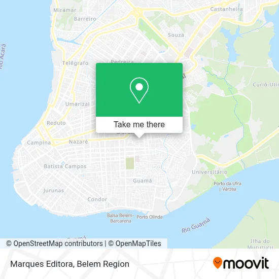 Marques Editora map