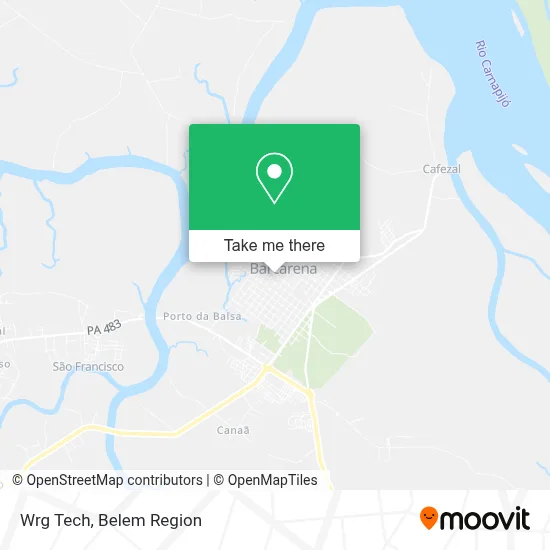 Wrg Tech map