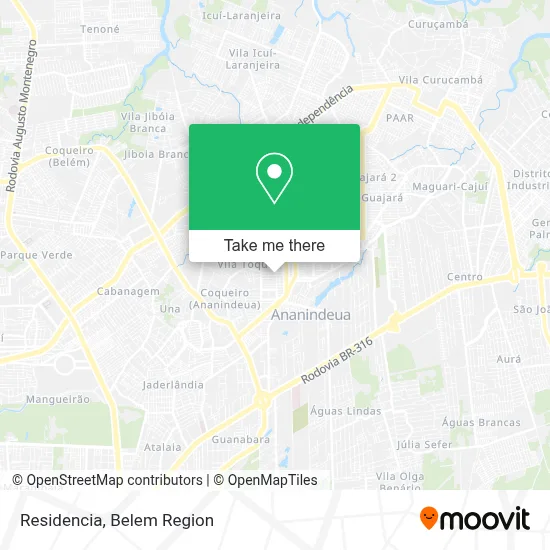 Residencia map