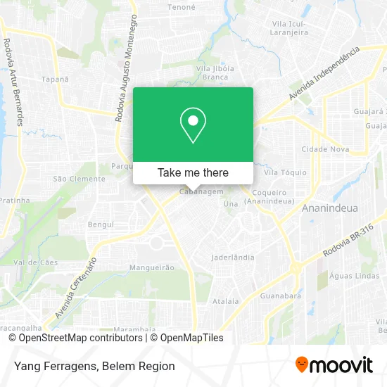 Yang Ferragens map