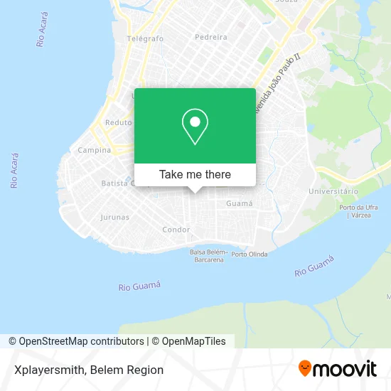 Xplayersmith map