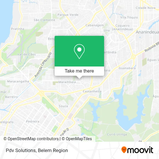 Pdv Solutions map