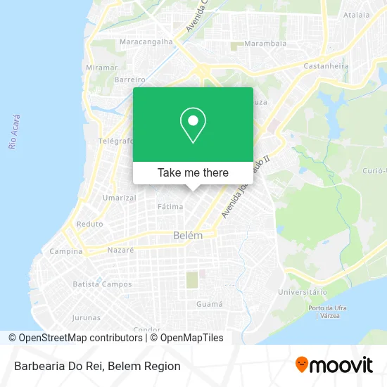 Barbearia Do Rei map
