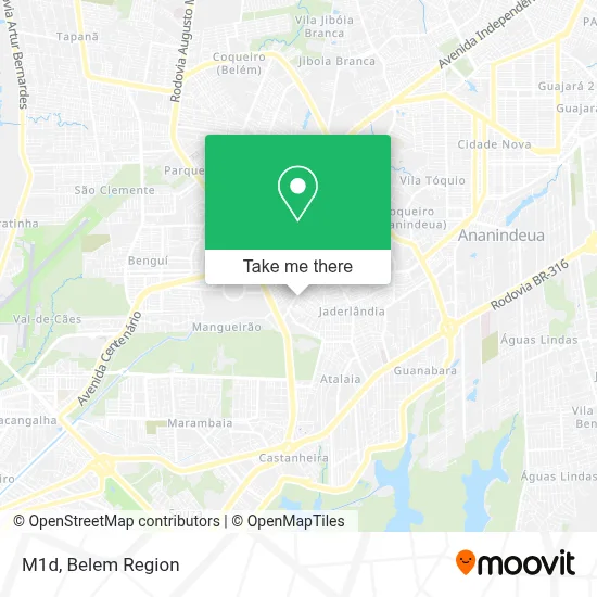 M1d map