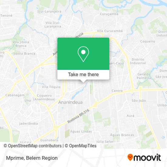 Mprime map