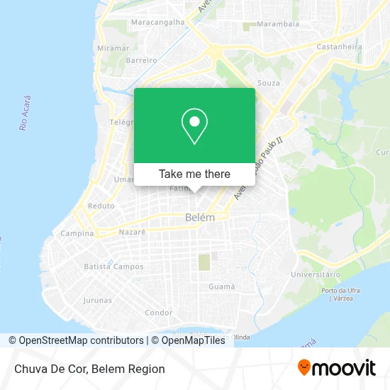 Chuva De Cor map