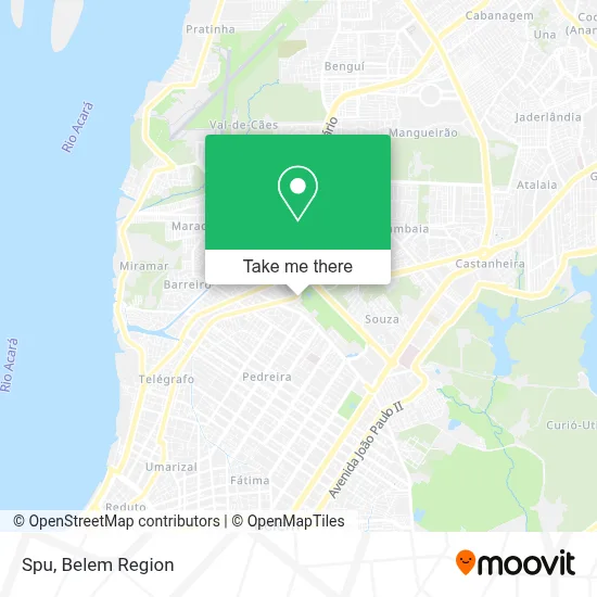 Spu map