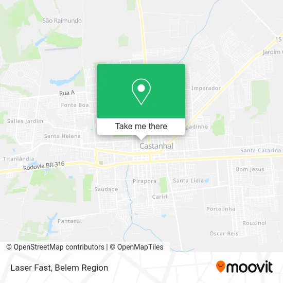 Laser Fast map