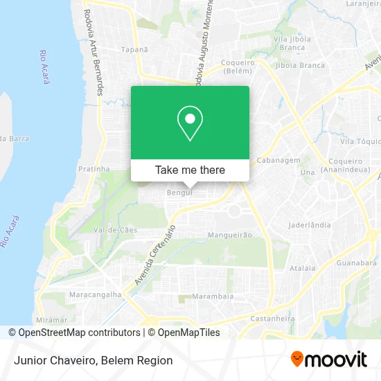 Junior Chaveiro map