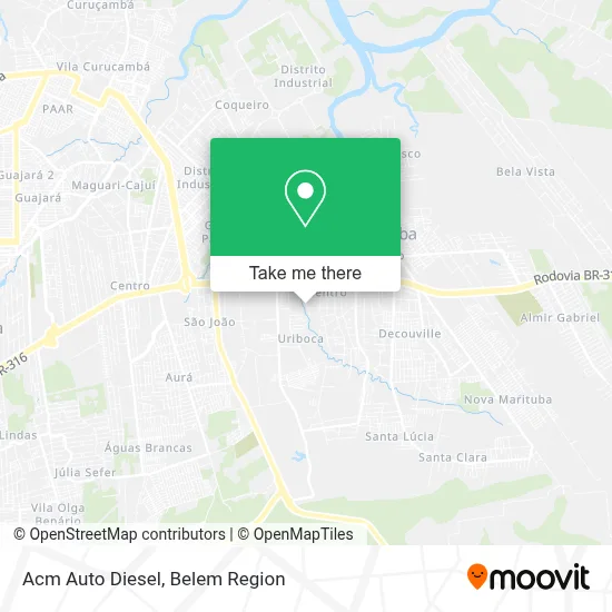 Acm Auto Diesel map