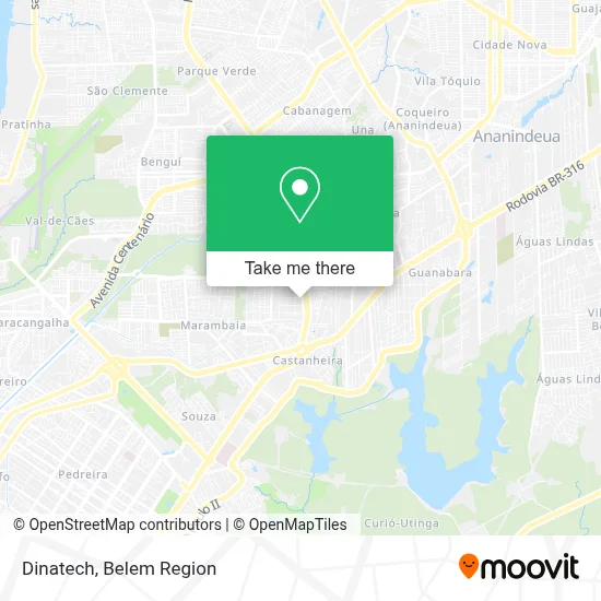 Dinatech map