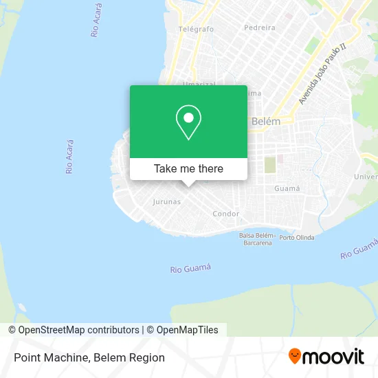 Point Machine map