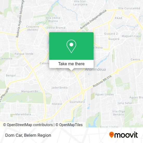 Dom Car map
