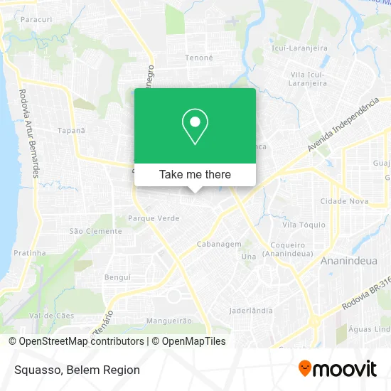 Squasso map