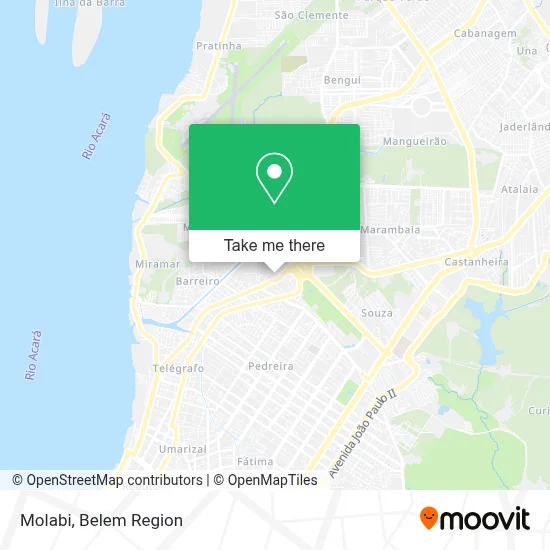 Molabi map