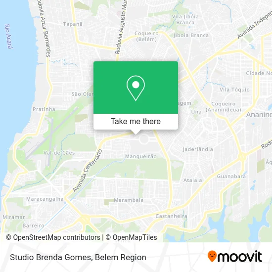 Studio Brenda Gomes map