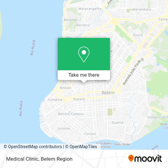 Consultorio Medico map