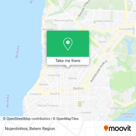 Nojentinhos map