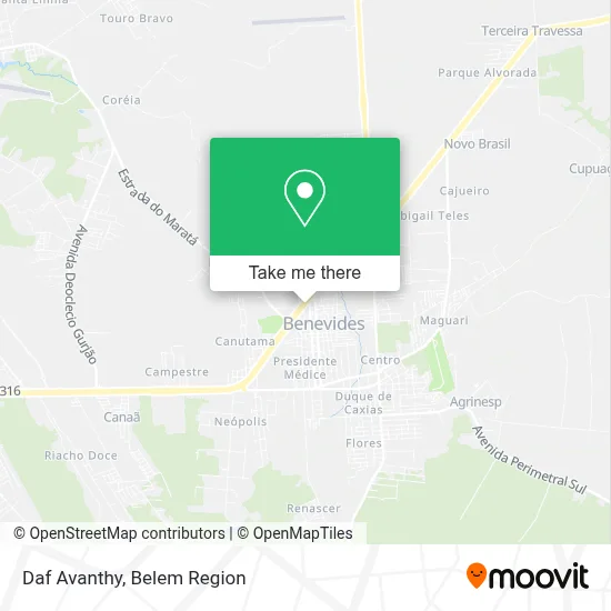 Daf Avanthy map