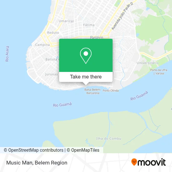Music Man map