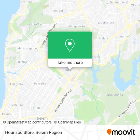 Hounsou Store map
