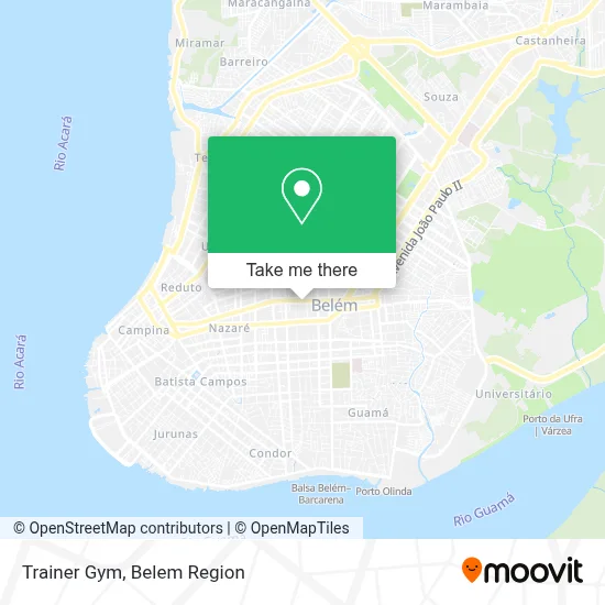 Trainer Gym map