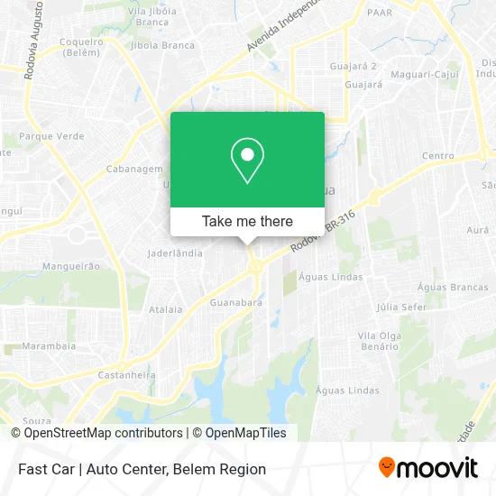 Fast Car | Auto Center map