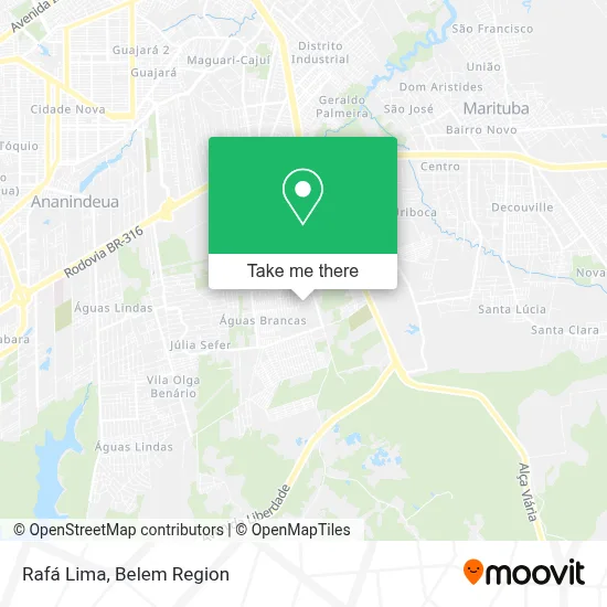 Rafá Lima map
