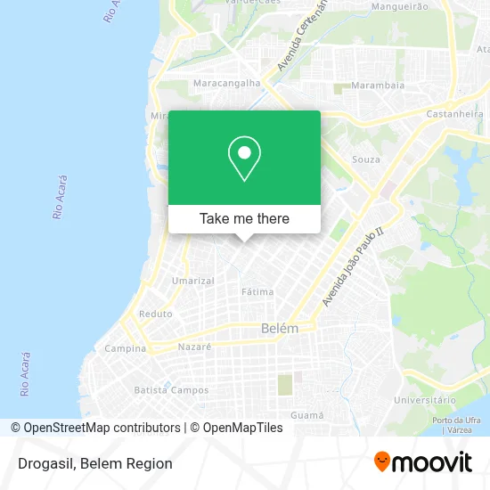 Drogasil map