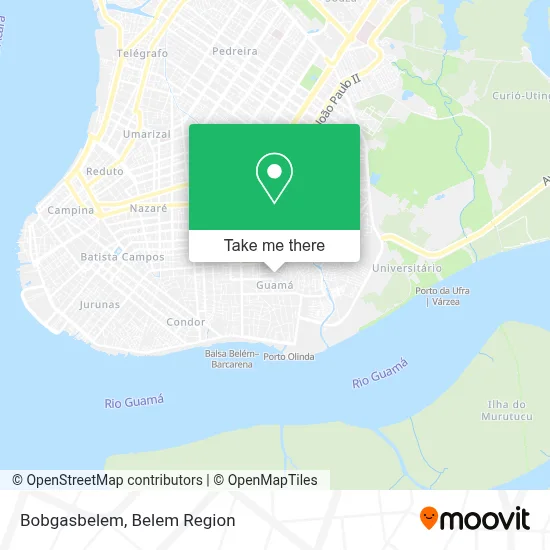 Bobgasbelem map