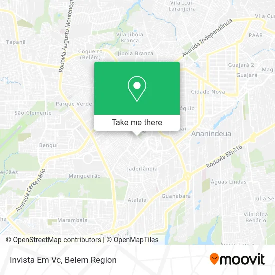 Invista Em Vc map