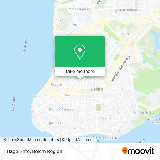 Tiago Brito map